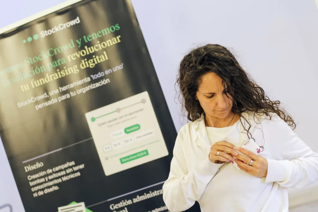 Stand Patrocinado networking