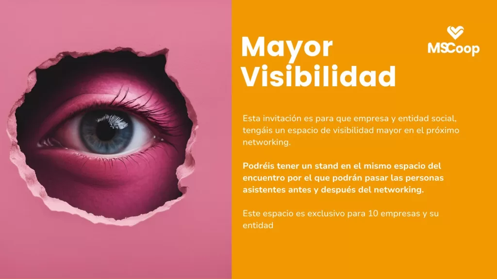 mayor visibilidad patrocinio