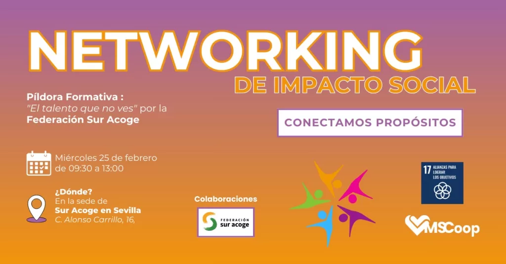 NETWORKING IMPACTO SOCIAL EMPRESAS ONGS ASOCIACIONES SEVILLA CONEXIONES